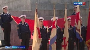 В Севастополе на Сапун-горе прошёл историко-патриотический фестиваль «Знамена Славы»