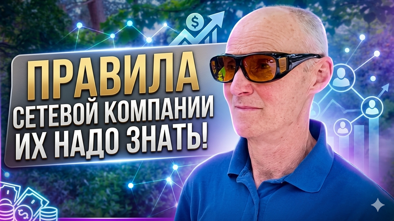 Правила сетевой компании! Зачем их надо знать?