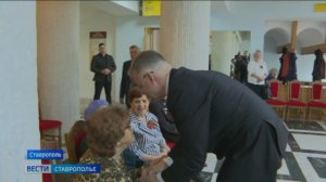Глава Ставрополья встретился с ветеранами