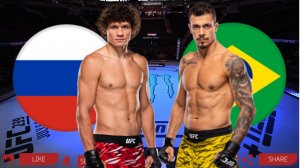 UFC 328 | Копылов - Тулио | Текстовая трансляция