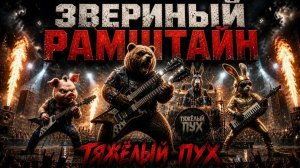 Мой хвост- тяжелый пух звериный рамштайн