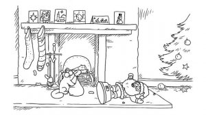 Christmas Presence (Part 1) - Simon's Cat