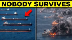 Iran’s Fleet ‘RUNS THE BLOCKADE’… Trump Wipes It OFF THE MAP
