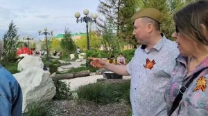 Праздничный променад.... 09.05.26.