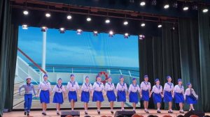 «На корабле» - флотская пляска