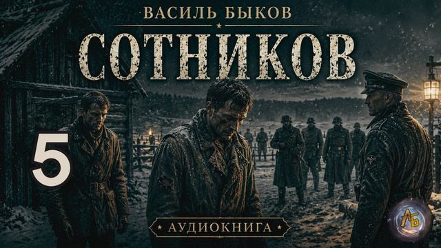 Василь Быков - Сотников. Аудиокнига. Глава 5 смотреть онлайн