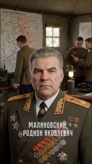 МАРШАЛЫ ПОБЕДЫ