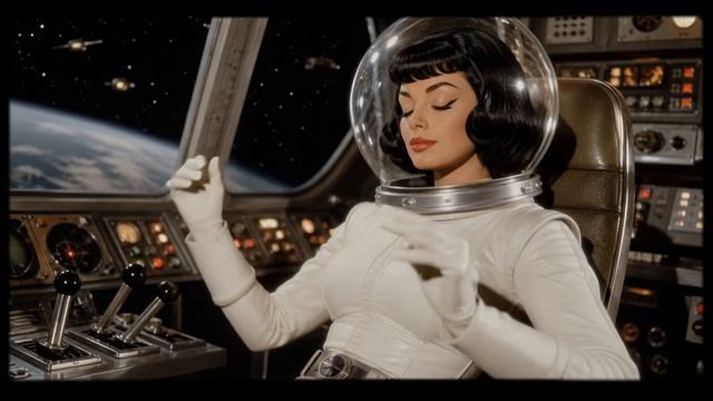 🪐 May the 4th Be With You： Spacey Cakes ｜ Vintage Sci-Fi Lounge & Cinematic Background Music- смотреть онлайн