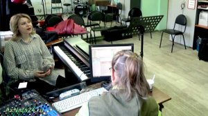 Ретро-Эстрада. Откровенная песня-3ч. меняем тональность, форму, вносим вокализ. Анастасия Щелканова