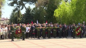 День Победы: хронология основных праздничных мероприятий в Анапе