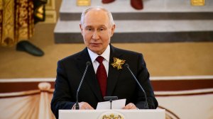 Путин: «Искренне рад отмечать этот праздник в кругу друзей и надежных партнеров»