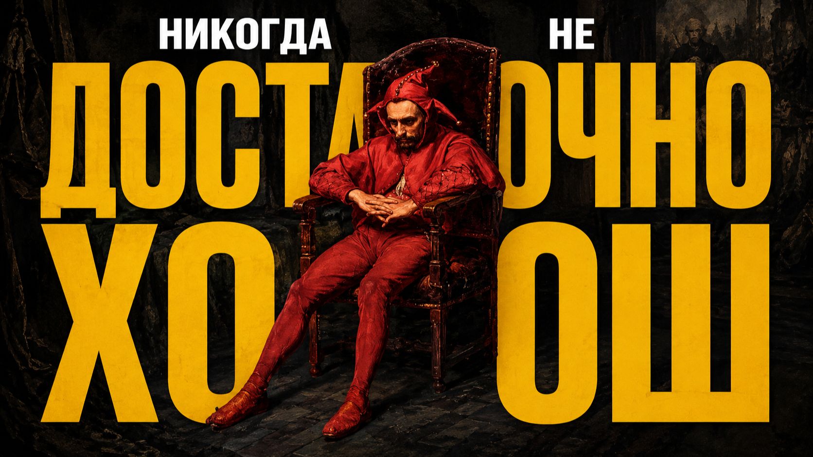 Когда ненавидишь себя (но благосклонен к другим)