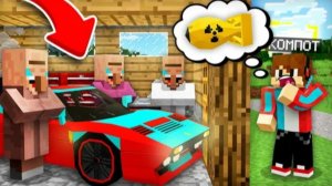 ЧТО ЖИТЕЛИ СКРЫВАЮТ ОТ МЕНЯ В МАЙНКРАФТ ｜ КОМПОТ ✔️ Minecraft (1)