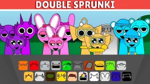INCREDIBOX SPRUNKI: DOUBLE SPRUNKI 🌀 — NORMAL 😶 RETAKE 🔄 BABIES 👶! ✨🎶