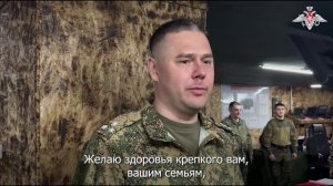 Награждение военнослужащих «Центра»