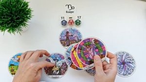 КОЗЕРОГ 11 - 17 мая 2026 таро гороскоп на неделю/ прогноз/ круглая колода таро, 5 карт + совет