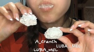 Ассорти хруст/LUBA_MEL/ASMR 🍡😋
