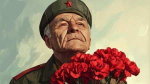 Помним и гордимся! С Победой 9 мая. Роскошная музыкальная открытка.