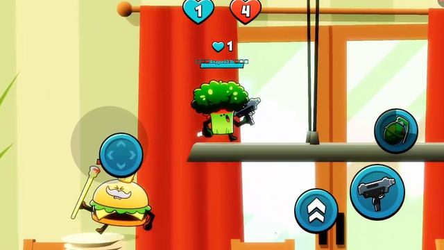 играю в FOOD GANG 3 часть (1) смотреть онлайн