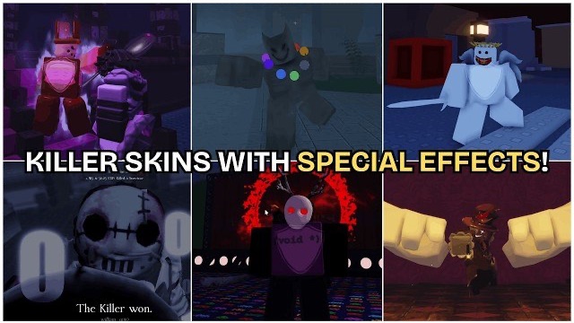 Использование скинов убийцы со спецэффектами!| Roblox Forsaken смотреть онлайн