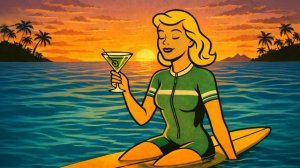 🏄🏼♀️ Surf Rock Lounge Vol. 2 – 1960s Surf Jazz at Sunset ｜ Vintage Lounge Background Music