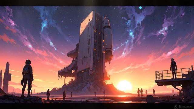 Solar Ascent, Galactic Dreams