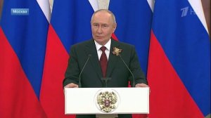 Владимир Путин о перемирии в зоне СВО, объявленном на время празднования Дня Победы.