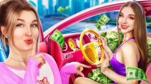 Школьная Элита против Новенькая. Новая девушка в частной Школе