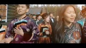Песня «Катюша» в честь Праздника от коллектива колледжа искусств из Бурятии.