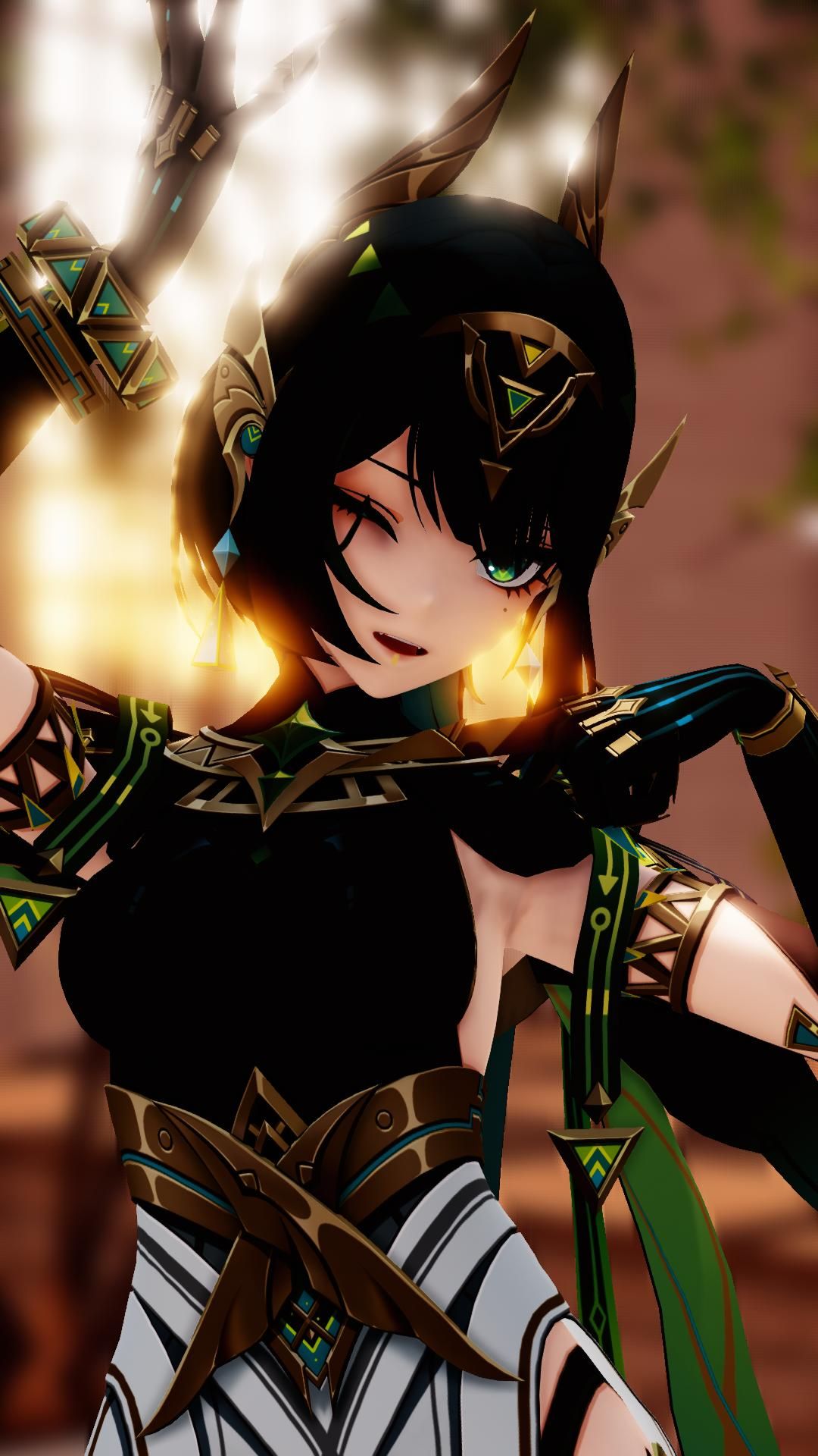 ||mmd x Genshin Impact|| Dreaming Prima Donna |Nefer|