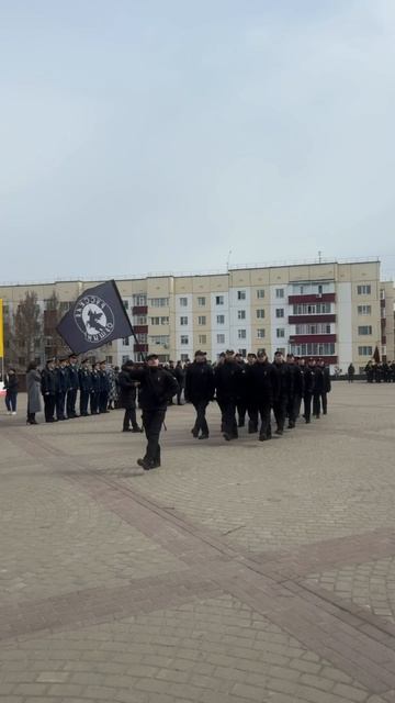 Русская Община Сургута участвовала в марше на параде в честь Дня Победы (часть 2)