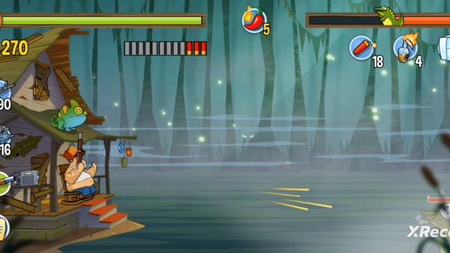 Swamp Attack #3 Эпизод1 11-15
