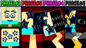 INCREDIBOX SPRUNKI: ВСЕ ФАЗЫ НОВОГО ОС TWENTY FIVE! 25️⃣✨ ОТ 1 ДО 5! 🚀🌀