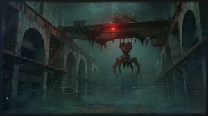 Suspended ｜ Dark Ambient Dystopian Music for Deep Focus - 1 Hour Mix