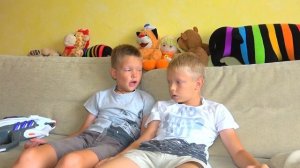 НЕЗВАНЫЙ ГОСТЬ У НАС ДОМА. БРОС ШОУ.