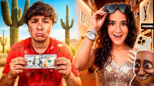 ВЫЖИВАНИЕ в ДУБАЕ 🤩 НАПУГАЛИ АМИНУ 😱 ПОДАРИЛА БРАТУ IPHONE 17 В ДУБАЕ 🤯