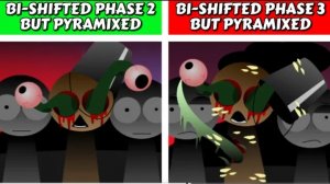Sprunki Bi-Shifted Phase 2 но Pyramid xed против Bi-Shifted Phase 3 - official но Pyramidxed
