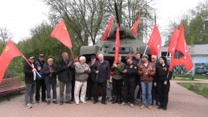 Автопробег в Пушкино Крылья Победы
