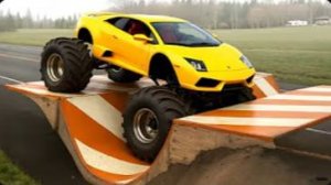 Испытание «Машины против перевернутых лежачих полицейских» №19 в BeamNG Drive!