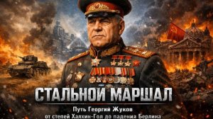 Аудиокнига. Попаданцы. «Стальной маршал» Книга 1 из 3