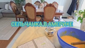 Сельчанка в Америке ПРИЕХАЛА ДОЧЕНЬКА И ПРИВЕЗЛА ВКУСНОТУ