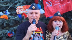 09.05.26 - Танцы на Приморском бульваре - Севастополь - День Победы - Дуэт СеНат