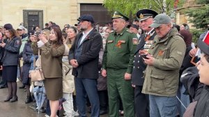 День Победы отпраздновали в Лакском районе