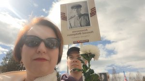 СПАСИБО ДЕДУ ЗА ПОБЕДУ! 09.05.2026 БЕССМЕРТНЫЙ ПОЛК Костомукша Карелия
