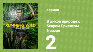 В дикой природе с Беаром Гриллсом 6 сезон 2 серия (реалити-шоу, 2021)