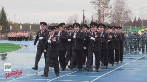 Парад Победы в селе Бердигестях