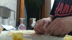 С Днём Победы! А мы празднуем варениками с картошкой.