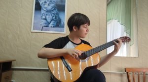 Русская народная песня «Как ходил, гулял Ванюша» обр. В.Осинского
