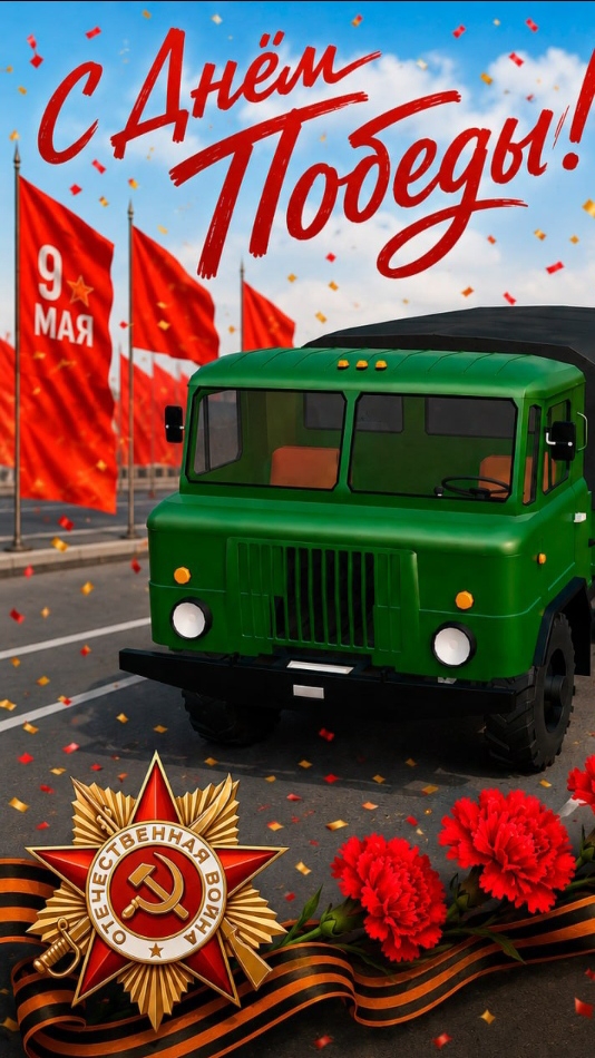 С праздником!!! С днём победы!!!