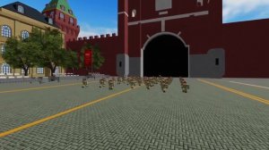 Парад Победы 2024 в Roblox